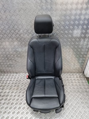 BMW 3 SERIES F30 M SPORT FRONT LEFT LEATHER SEAT PASSENGER SIDE 2016