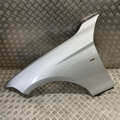 BMW 2 SERIES F22 2014 PASSENGER LEFT SIDE WING / FENDER SILVER A83