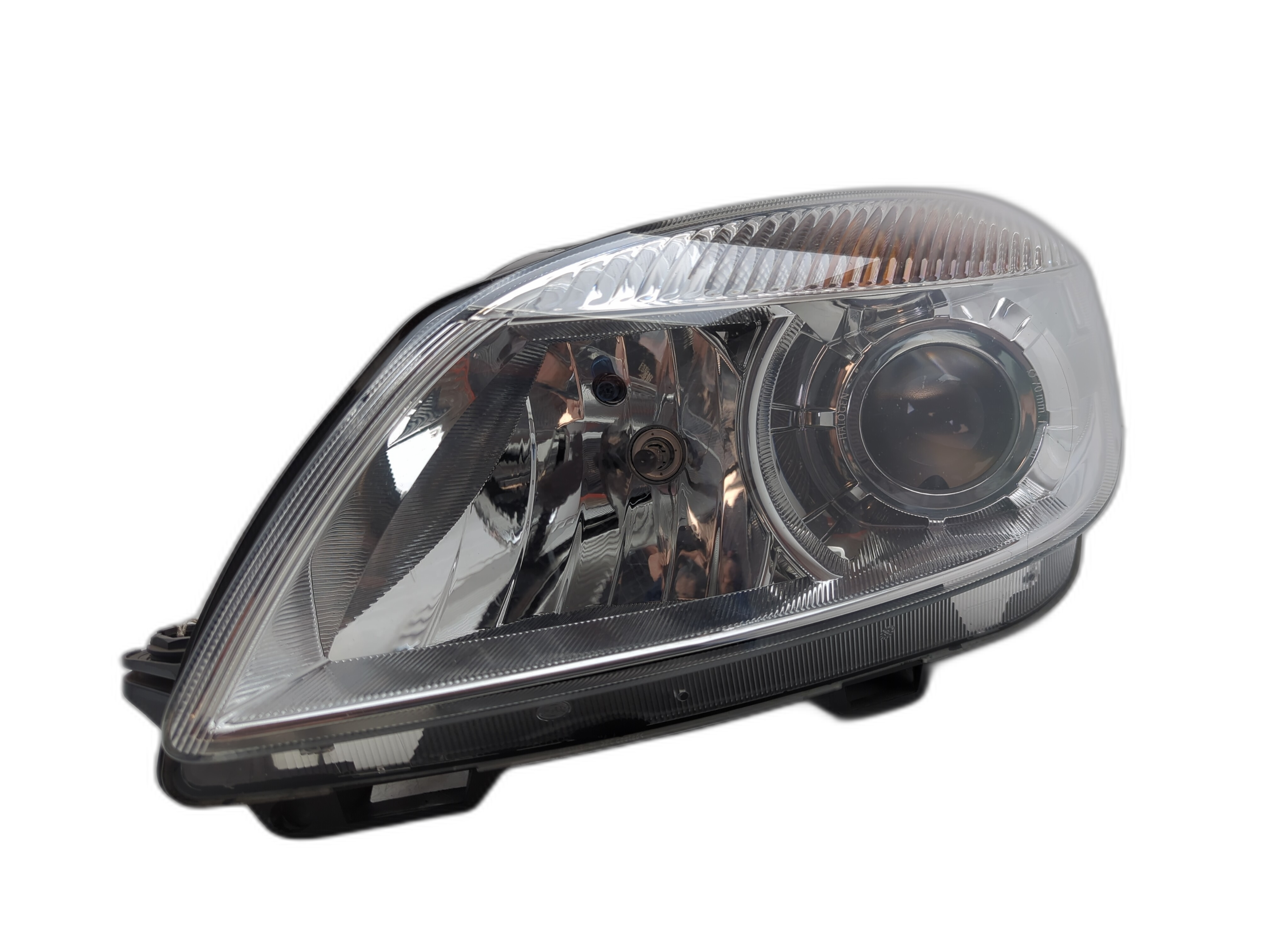 2011 SKODA FABIA MK2 5J LH Headlamp Drivers Headlight 5J2941017D