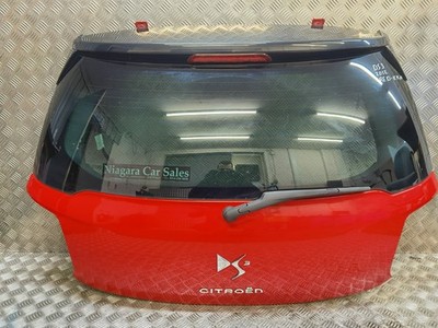 CITROEN DS3 REAR BOOTLID / TAILGATE IN RED (KKN) 2012