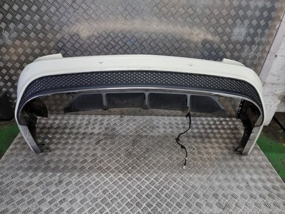MERCEDES E CLASS W207 2010 REAR BUMPER WITH PDC IN WHITE (650) A2078858025