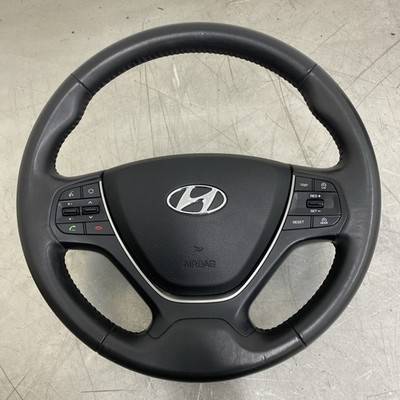 HYUNDAI I20 1.2 SE MK2 Steering Wheel With Multi Functions & Air Bug 56100C8140