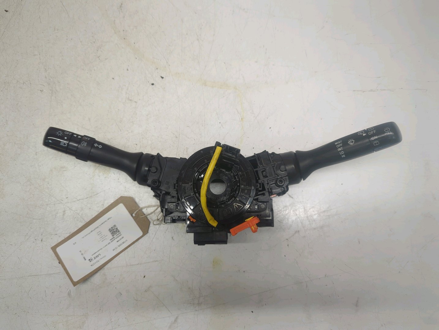 TOYOTA AYGO COMBINATION SWITCH / STALKS 2012 MK1 AY1