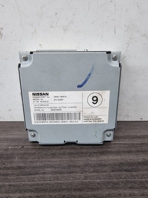 NISSAN QASHQAI J11 2015 PARKING CAMERA CONTROL MODULE 284A14EA0A