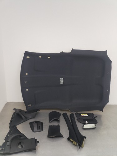 CITROEN DS3 2015 FULL SET ROOF LINING IN BLACK 96867465ZE