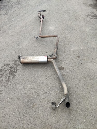 SKODA OCTAVIA MK3 5E 1.6 TDI HATCHBACK EXHAUST PIPE &CENTER MUFFLER BOX 5Q0119C