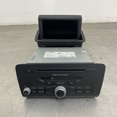 Audi A1 8x 2015 Car Radio Control Panel & Sat Nav Screen 2010-2018 8X0035188F
