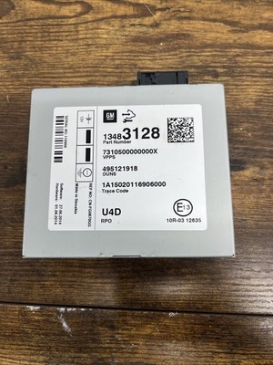 VAUXHALL MOKKA MK1 2015 DAB RADIO CONTROL MODULE 13483128