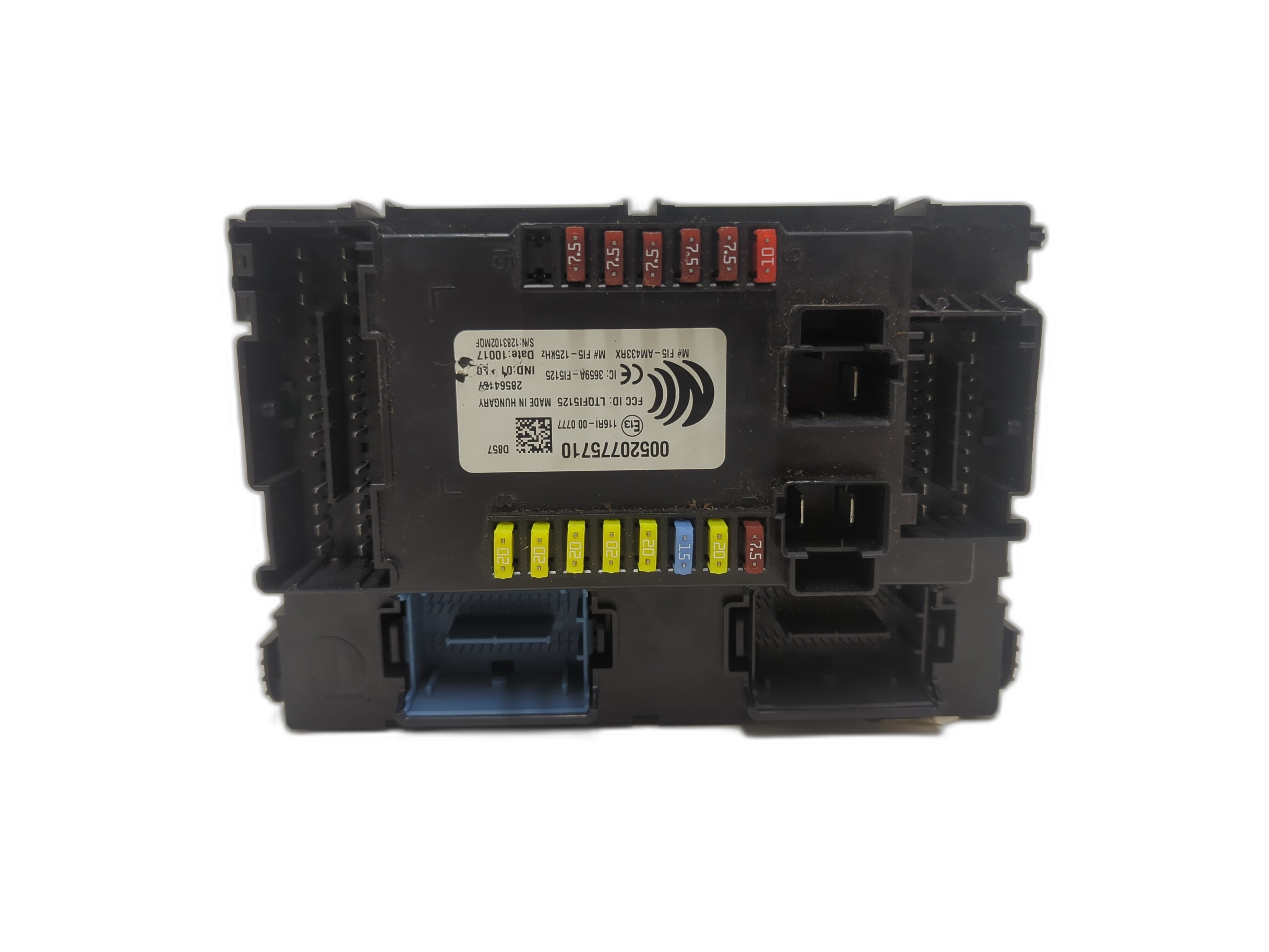 FIAT 500X 2017 Body Control Module 00520775710 00007031