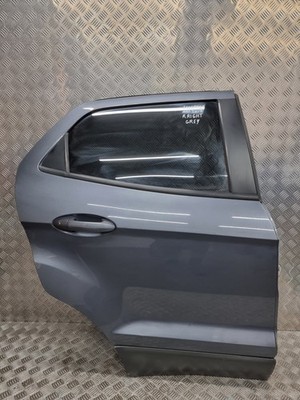 FORD ECOSPORT MK1 COMPLETE REAR RIGHT DOOR PASSENGER SIDE IN GREY 2017