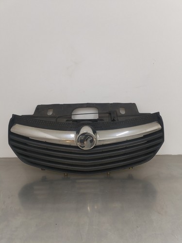 VAUXHALL VIVARO 14-18 FRONT BUMPER RADIATOR CHROME GRILL 93452300