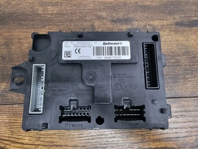 RENAULT CLIO MK4 2015 BCM BODY CONTROL MODULE UNIT 284B17552R