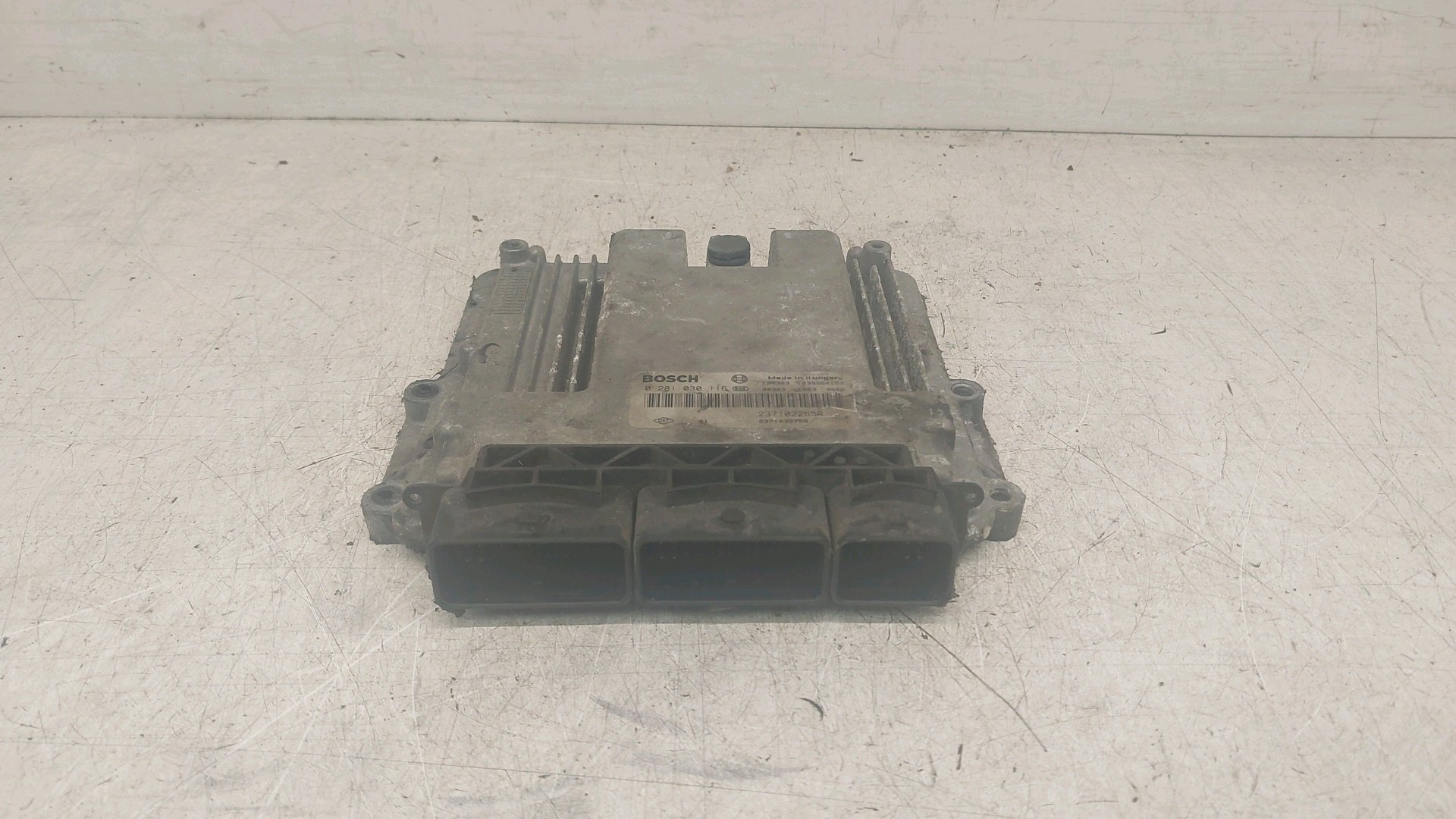 VAUXHALL MOVANO ENGINE ECU 2.3L DIESEL 2013 MK2 B X62 237103575R