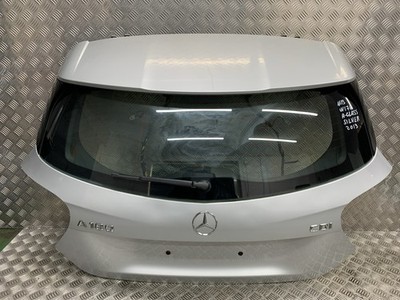 MERCEDES A CLASS W176 TAILGATE / BOOTLID IN SILVER 2013