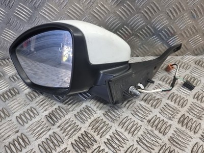 PEUGEOT 208 MK1 2014 WING MIRROR LEFT PASSENGERS SIDE 9PIN