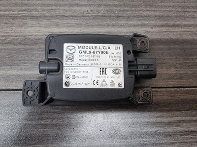 MAZDA 6 MK3 GJ 2015-2018 BLIND SPOT RADAR SENSOR REAR LEFT GML9-67Y90E