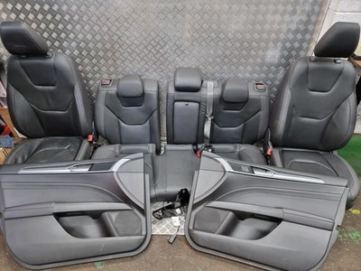 FORD MONDEO MK5 SET OF FRONT / REAR LEATHER / HEATED SEAT / FRONT DOOR CARD 2018