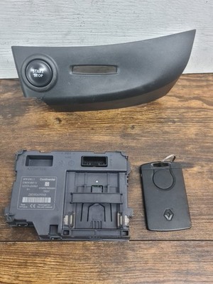 Renault Clio 2013 Ignition Key Card Reader AND Start Stop Panel 285906994R