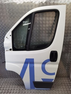 CITROEN RELAY / PEUGEOT BOXER / FIAT DUCATO FRONT LEFT DOOR IN WHITE 2015