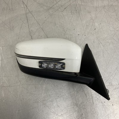 BMW 5 Series G30 G31 2020 Right Driver Door Wing Mirror F0184102 WHITE-300