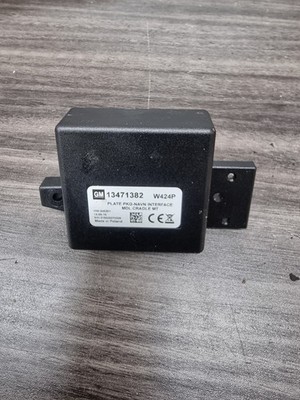 VAUXHALL ASTRA MK7 2015 PHONE INTERFACE CONTROL MODULE ECU 13471382