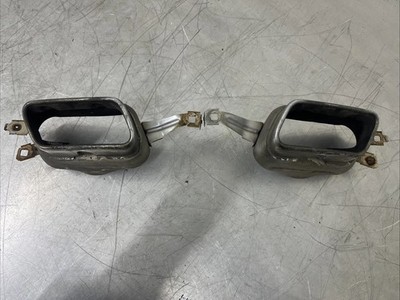 BMW 7 SERIES EXHAUST MUFFLER TAILPIPE COVER REAR RIGHT & LEFT F01 F02 2011