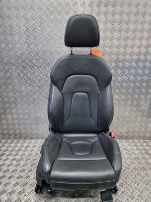 AUDI A5 8T S-LINE 5DR FRONT RIGHT SEAT HEATED FULL LEATHER DRIVER SIDE 2011