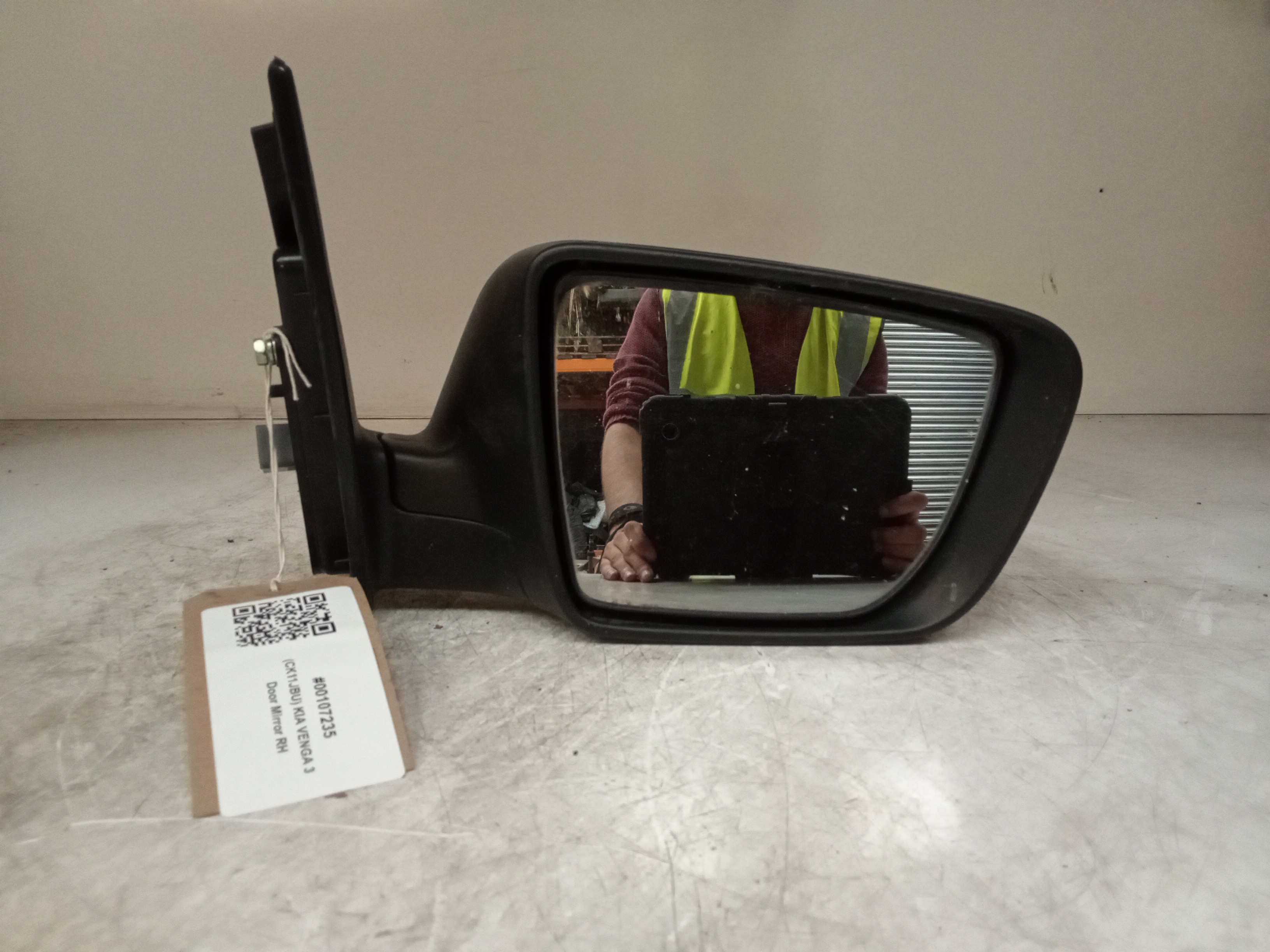 2011 KIA VENGA RIGHT WING MIRROR 5 DOORS MPV YN PRT00107235