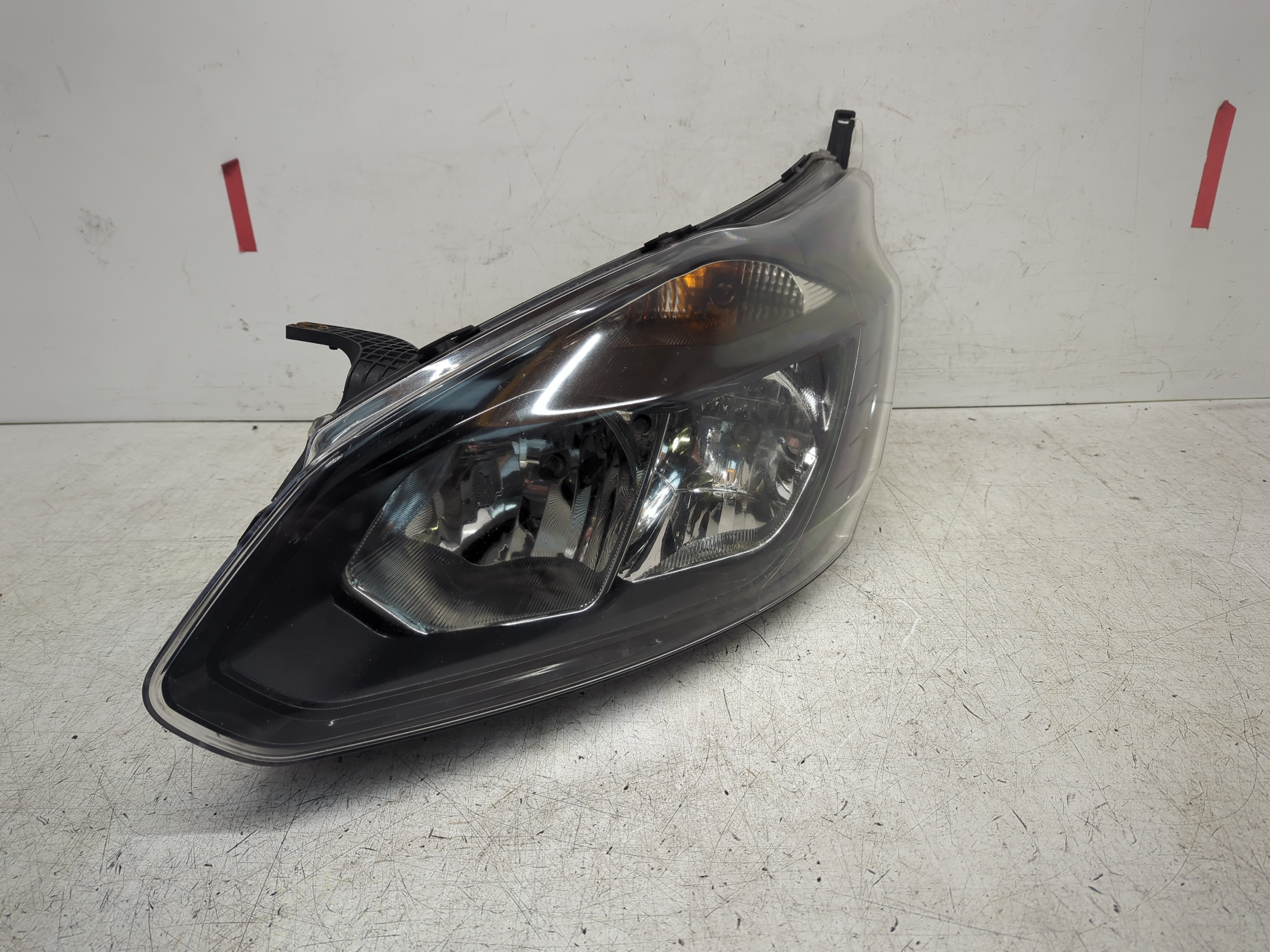 2014 FORD TRANSIT CUSTOM PASSENGER LEFT HEADLIGHT V362 BK21-13W030-AH #00119774