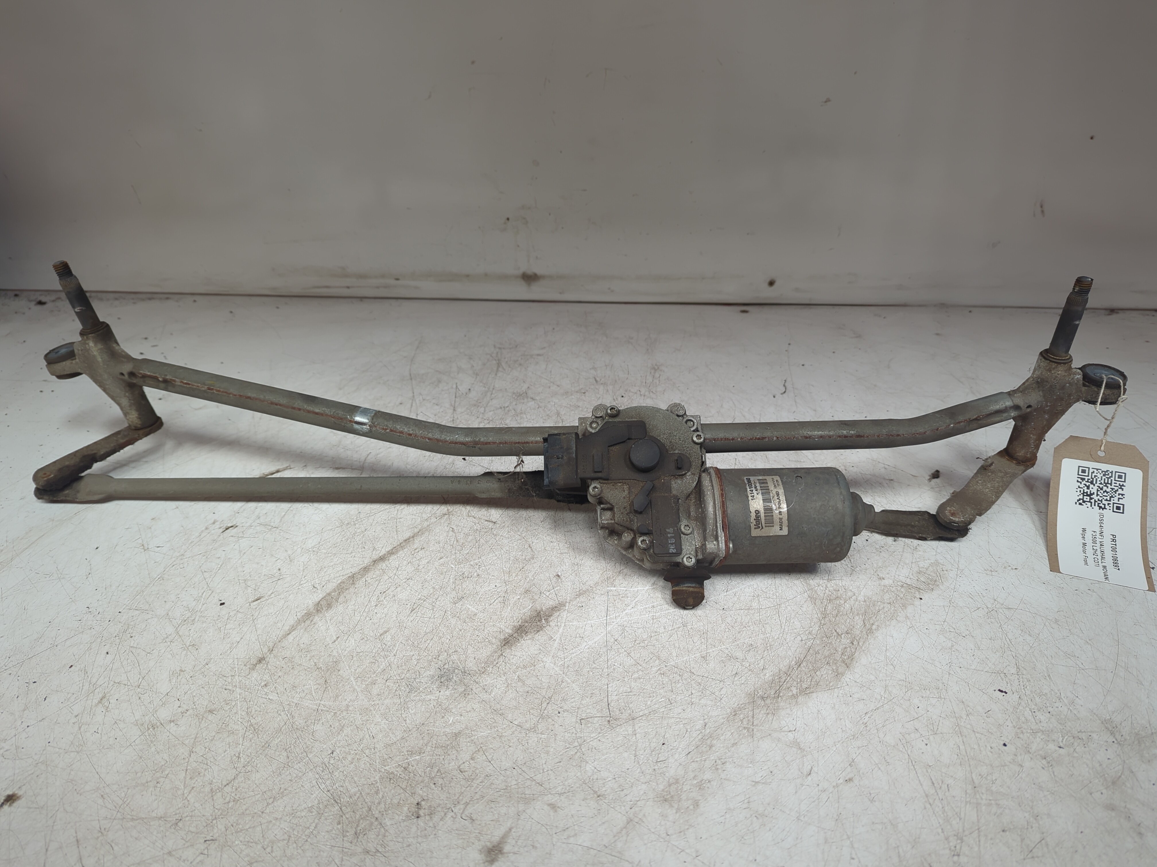 VAUXHALL MOVANO FRONT WIPER MOTOR 2015 PANEL VAN 141410360 #108897