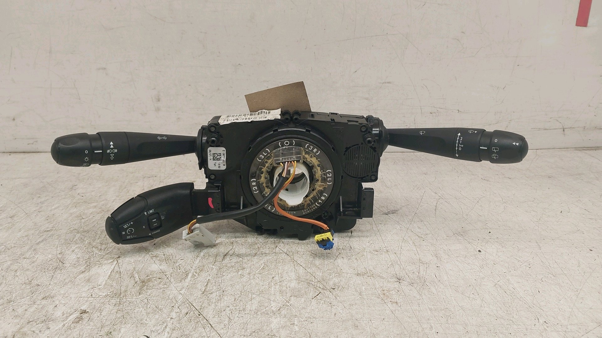 PEUGEOT 208 COMBINATION SWITCH / STALKS 2015 MK1 98081767ZD