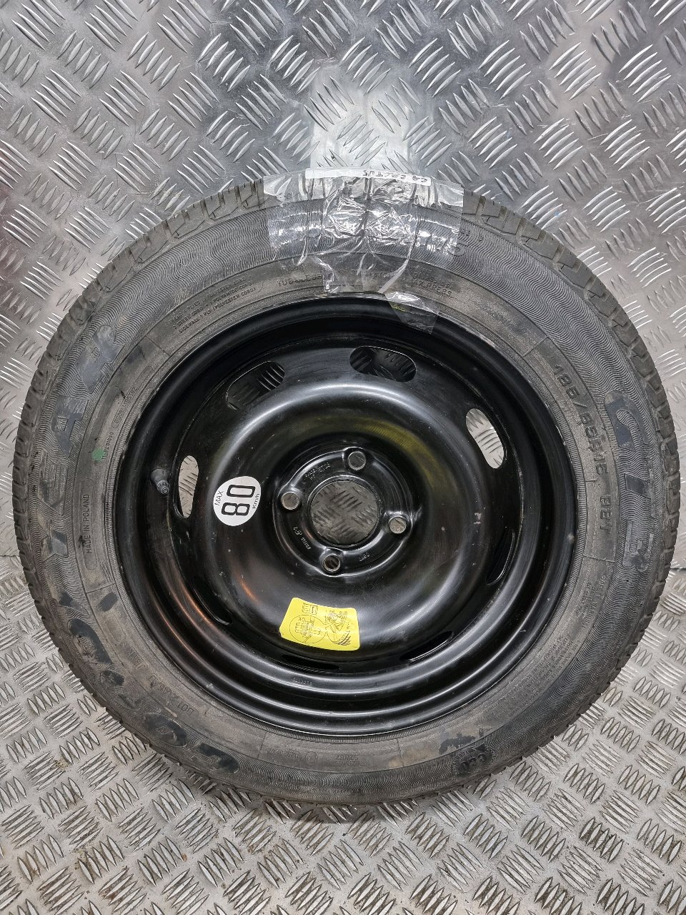 CITROEN / PEUGEOT 2018 SPARE WHEEL & SPACE SAVER 15" 2150750