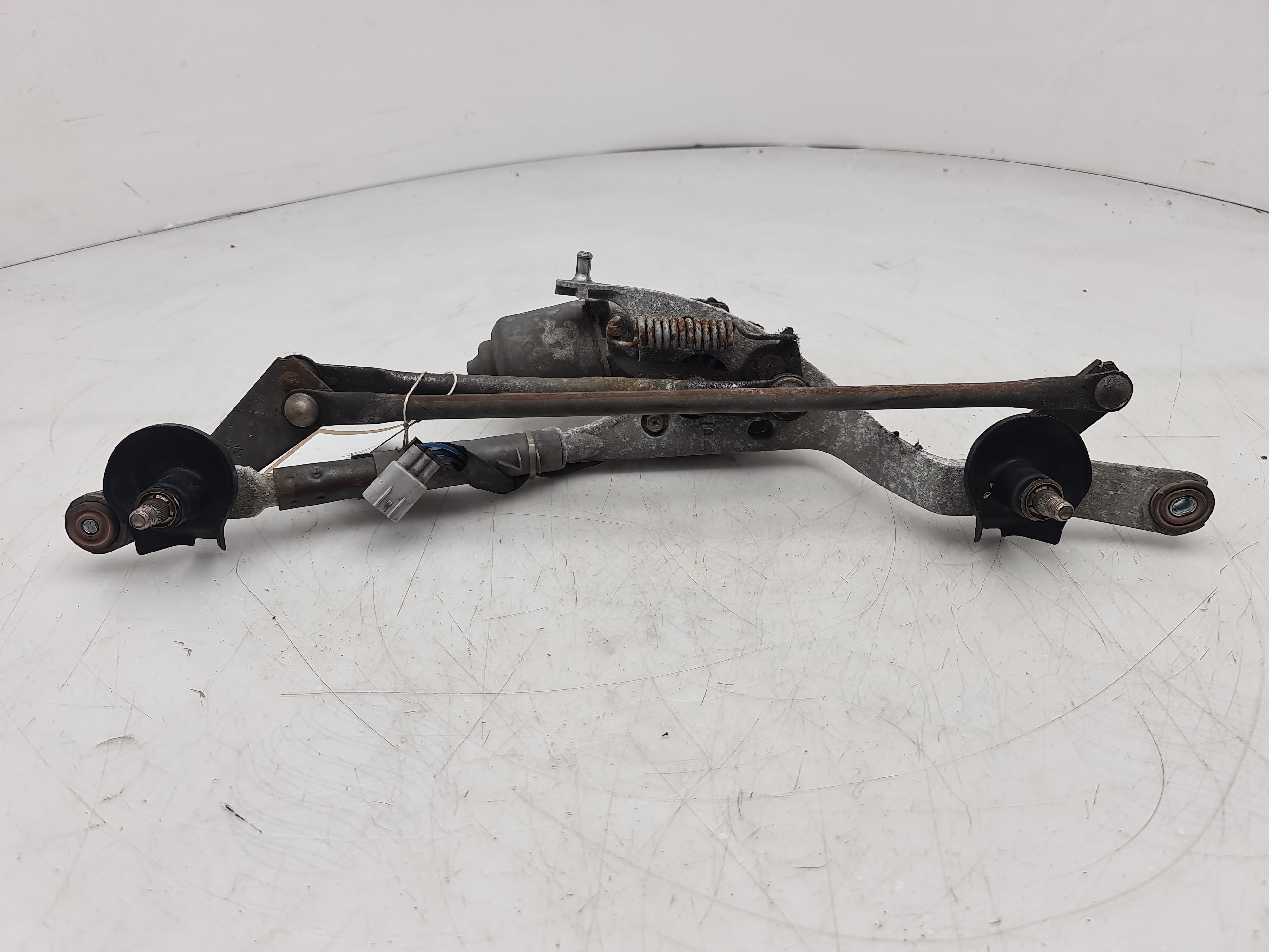 2008 TOYOTA AURIS SR VALVEMATIC Wiper Motor and Mechanism Assembly Front