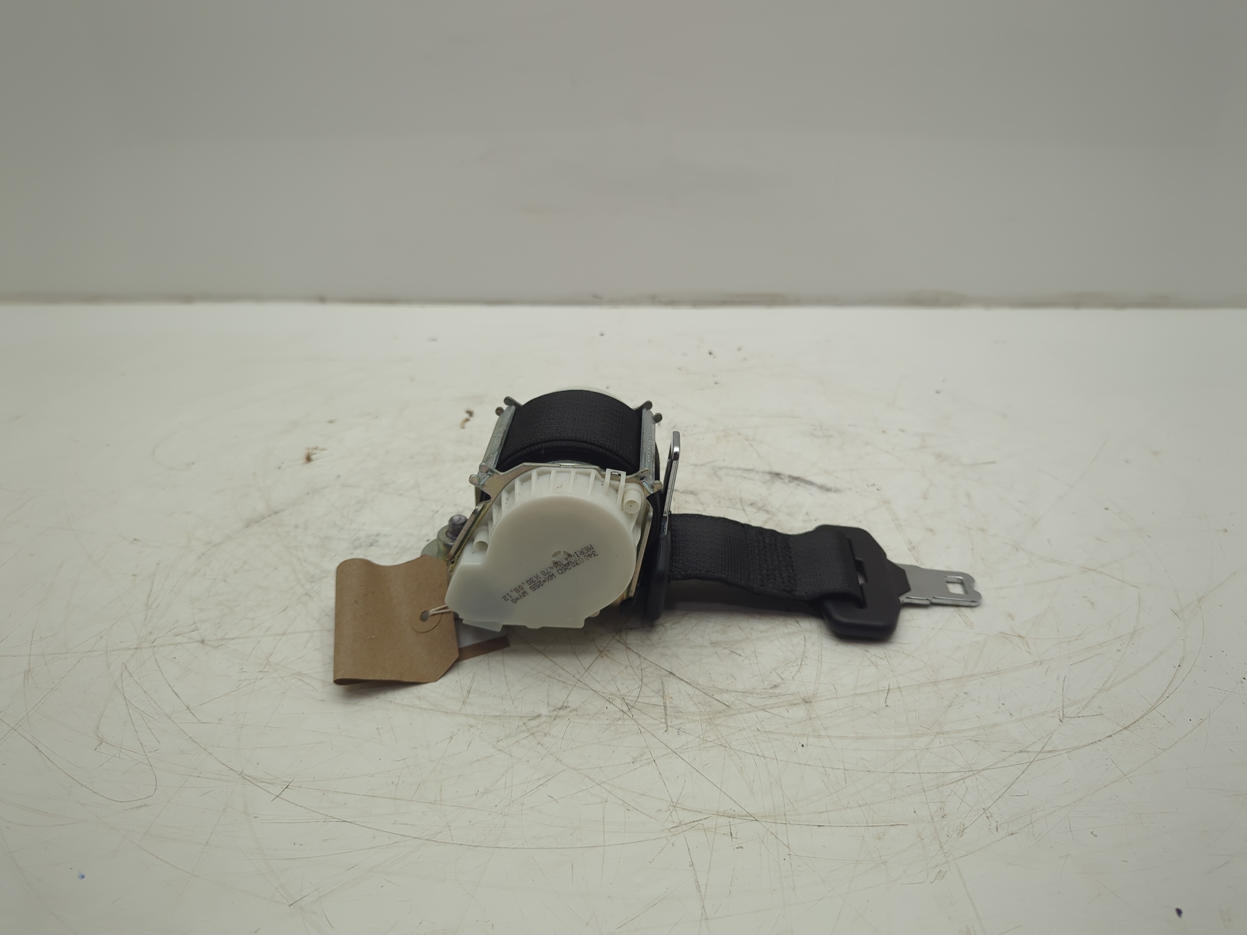 2012 VAUXHALL MERIVA SE Seat Belt Rear Reel Centre