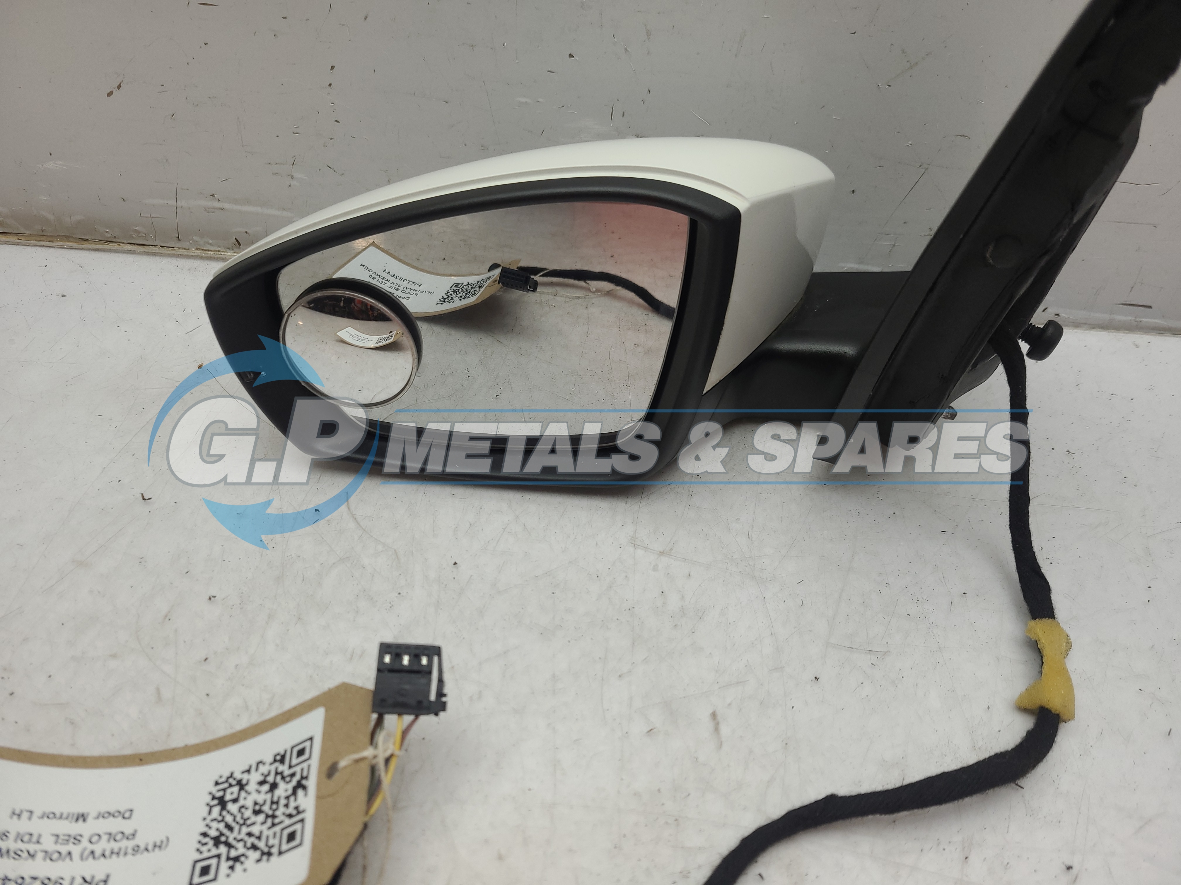 2011 VOLKSWAGEN POLO SEL TDI 90 5 Doors Hatchback Passenger Door Mirror