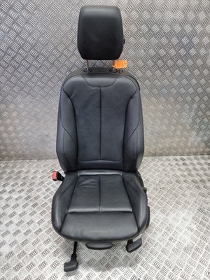 BMW 4 SERIES F32 F33 FRONT LEFT LEATHER HEATED SEAT PASSENGER SIDE 2015
