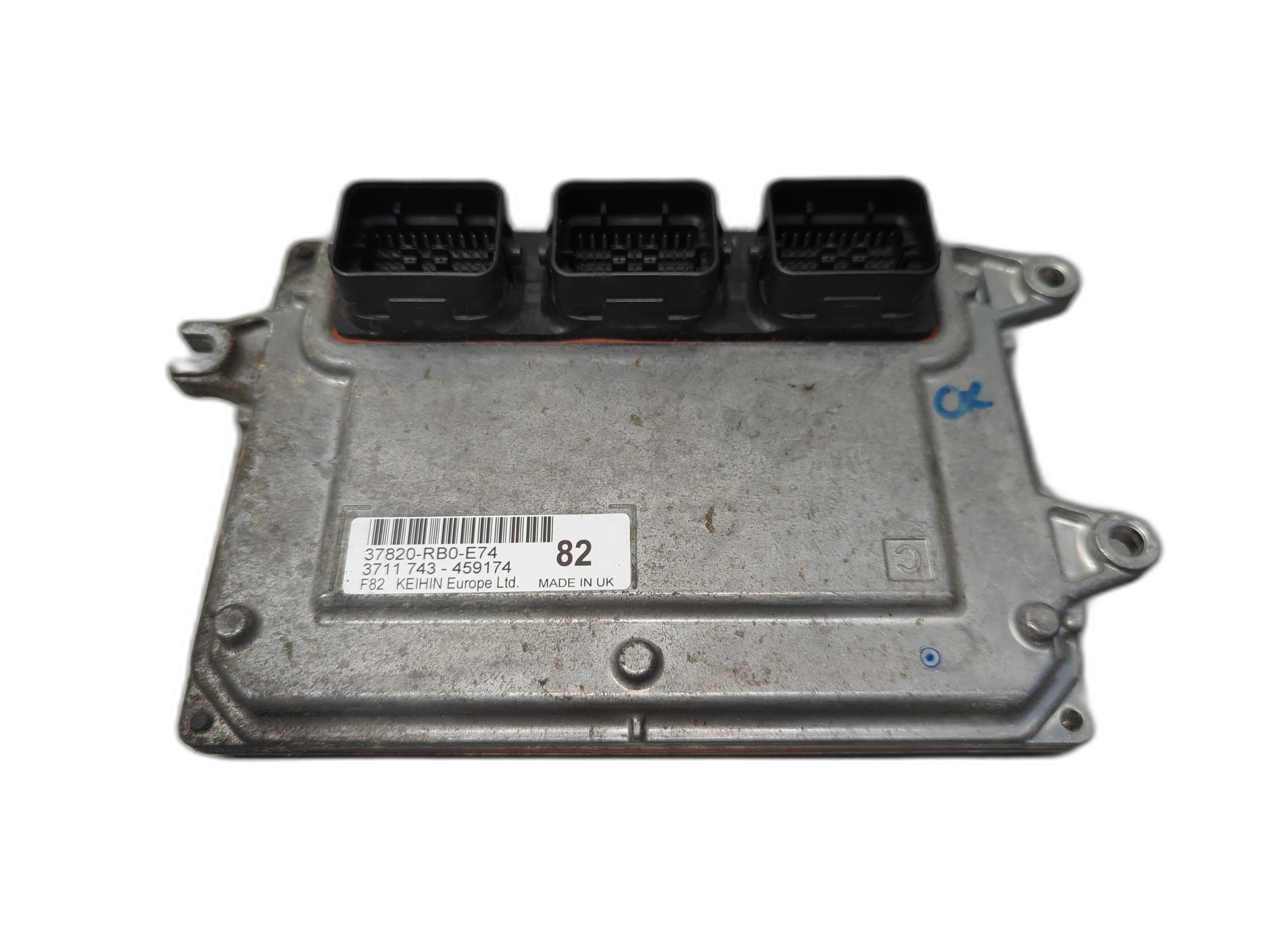 HONDA Jazz 2013 Engine ECU 37820RB0E74 00009404