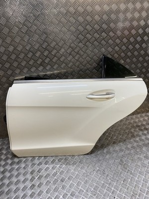 MERCEDES CLS W218 2015 CLASS REAR LEFT DOOR IN WHITE (799)