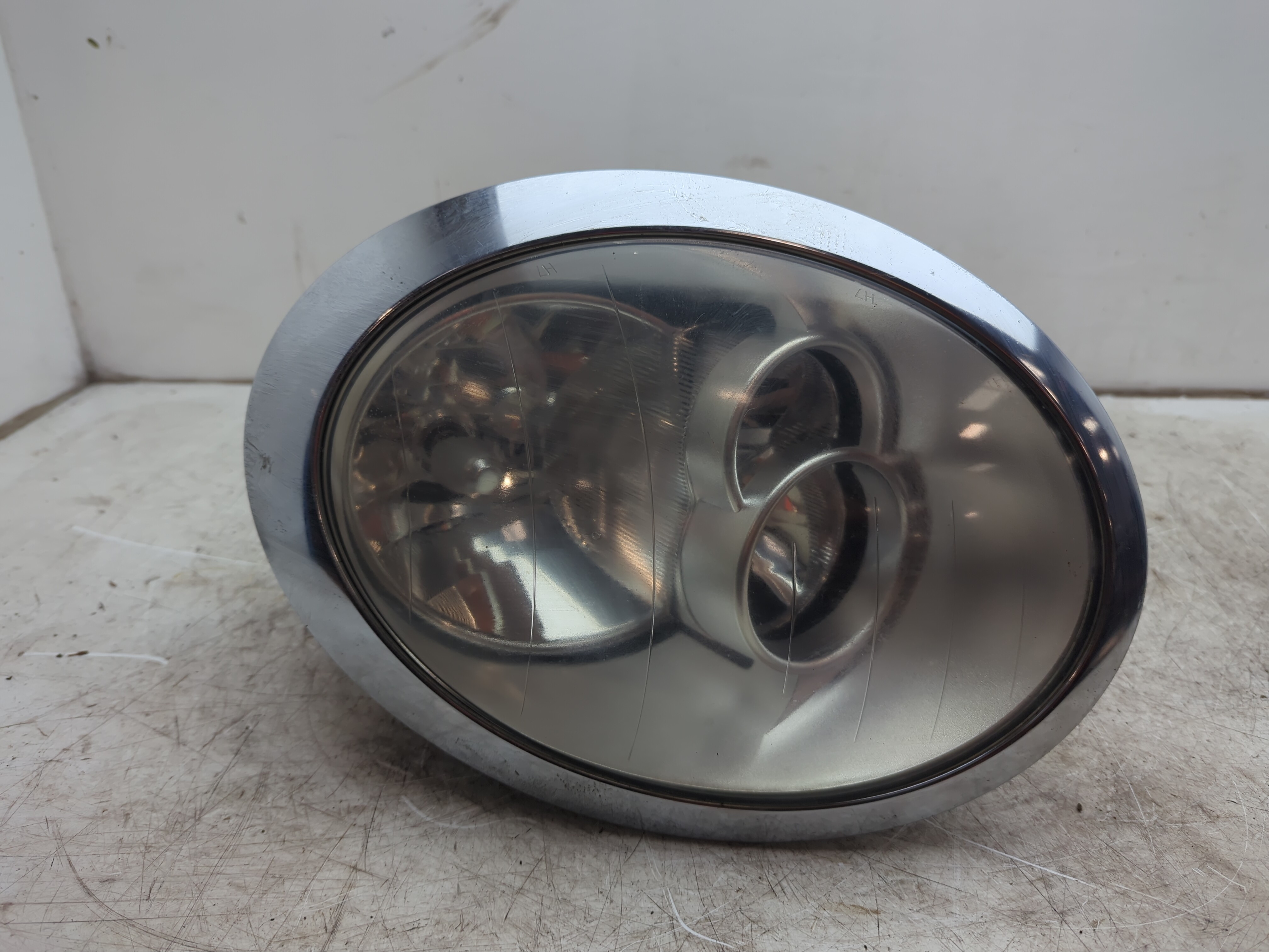2006 MINI MINI ONE Passenger Headlamp LH