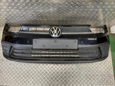 VW POLO MK6 2024 FACELIFT FRONT BUMPER WITH PDC IN BLACK LC9X 2GS807221