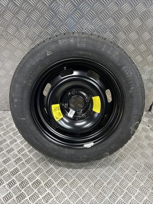 Peugeot 208 Mk1 Full Size Spare Wheel & Continental Tyre 2015 9mm 185/65/R15