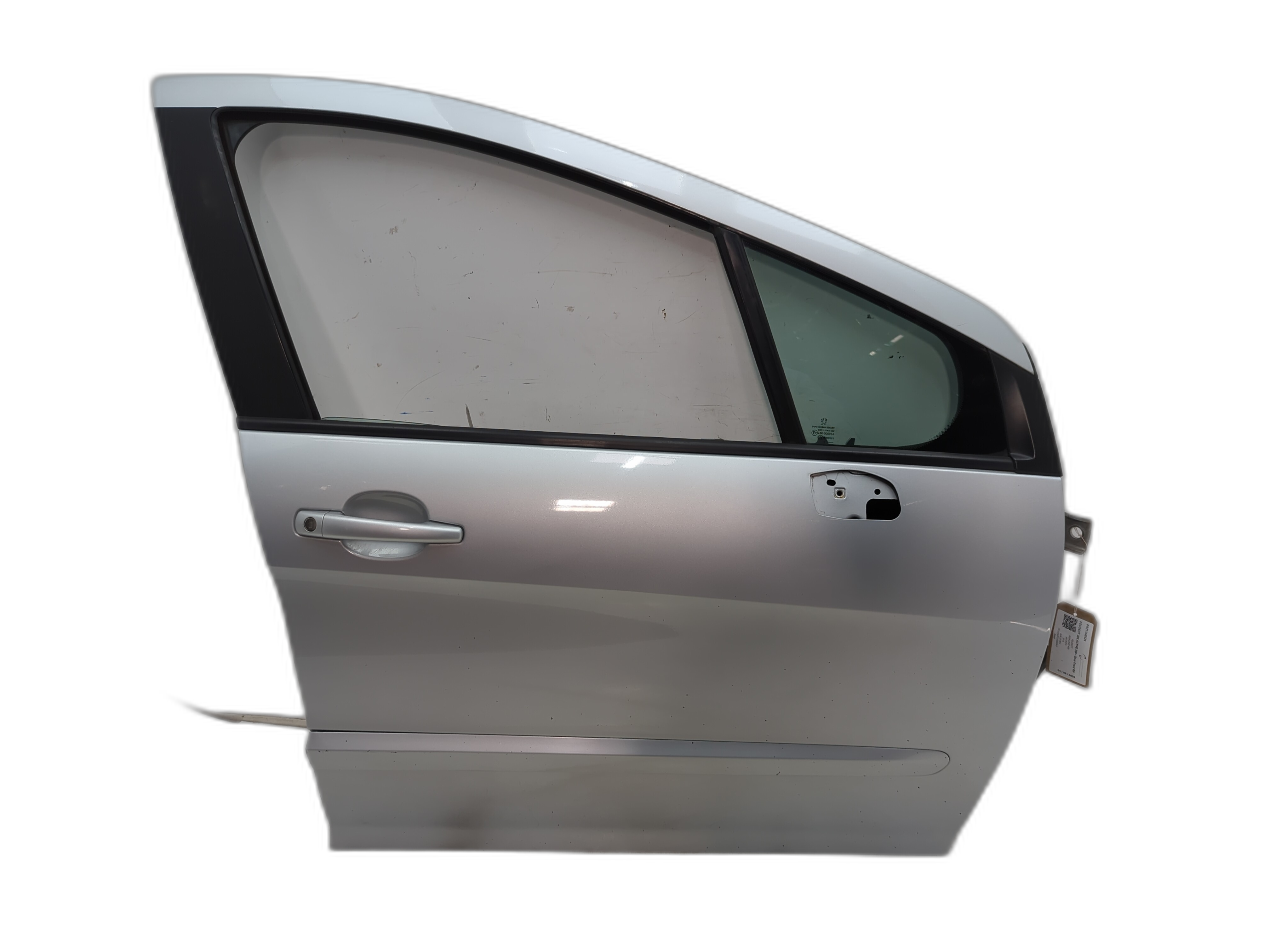 2013 PEUGEOT 308 ACTIVE HDI T7 5 Doors Hatchback Drivers Front Door RH - SILVER