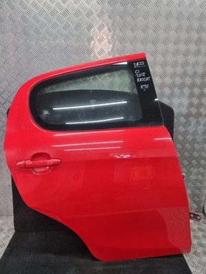 CITROEN C1 MK2 5Dr COMPLETE REAR RIGHT DOOR IN RED (KJH) 2018