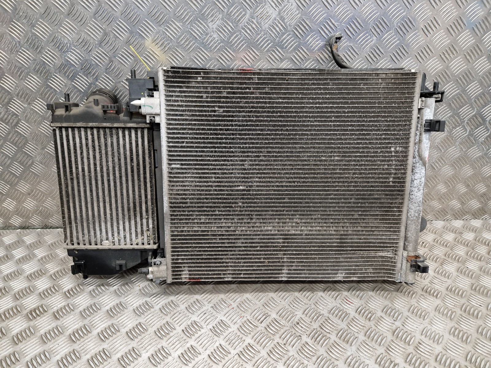 NISSAN QASHQAI J11 2014 1.5 DCI DIESEL RADIATOR RAD PACK COMPLETE 3 RADS & FAN