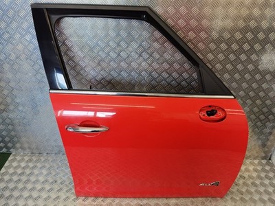 MINI COOPER COUNTRYMAN R60 MK1 FRONT RIGHT DOOR BARE IN RED (B16)