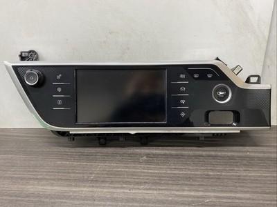 CITROEN C4 GRAND PICASSO 13-18 RADIO A/C MULTIMEDIA CONTROL DISPLAY 9805089780