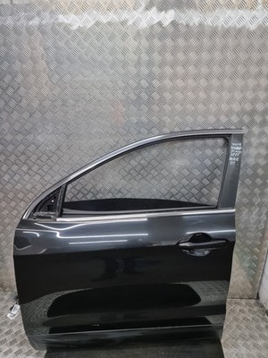 NISSAN QASHQAI J11 MK2 COMPLETE FRONT LEFT DOOR IN BLACK (Z11) 2017