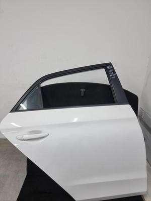 HYUNDAI i20 MK2 COMPLETE REAR RIGHT DOOR IN WHITE (PSW) 2018