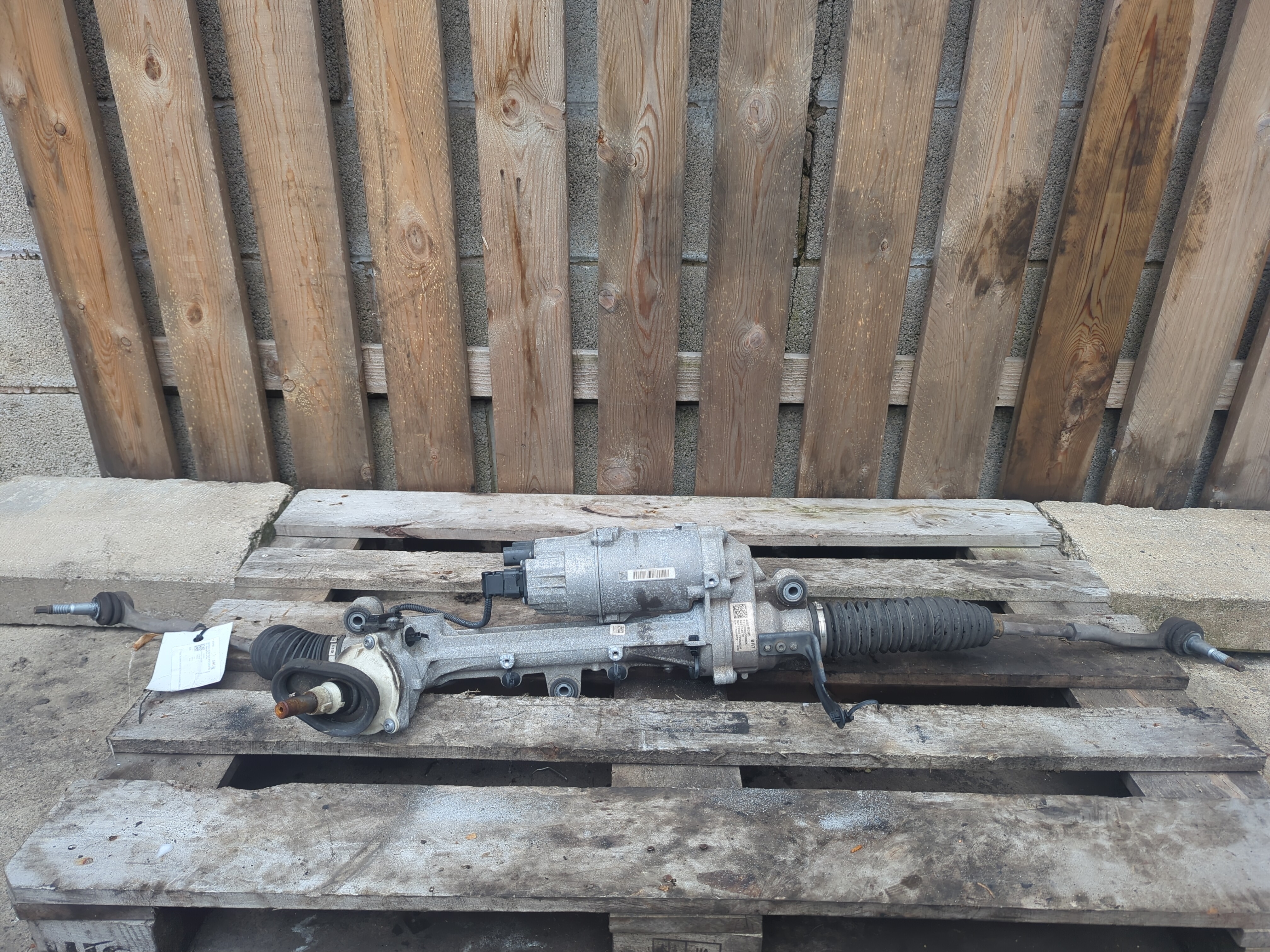 VAUXHALL ASTRA STEERING RACK 1.6L DIESEL 2018 MK7 K (B15) 39119254
