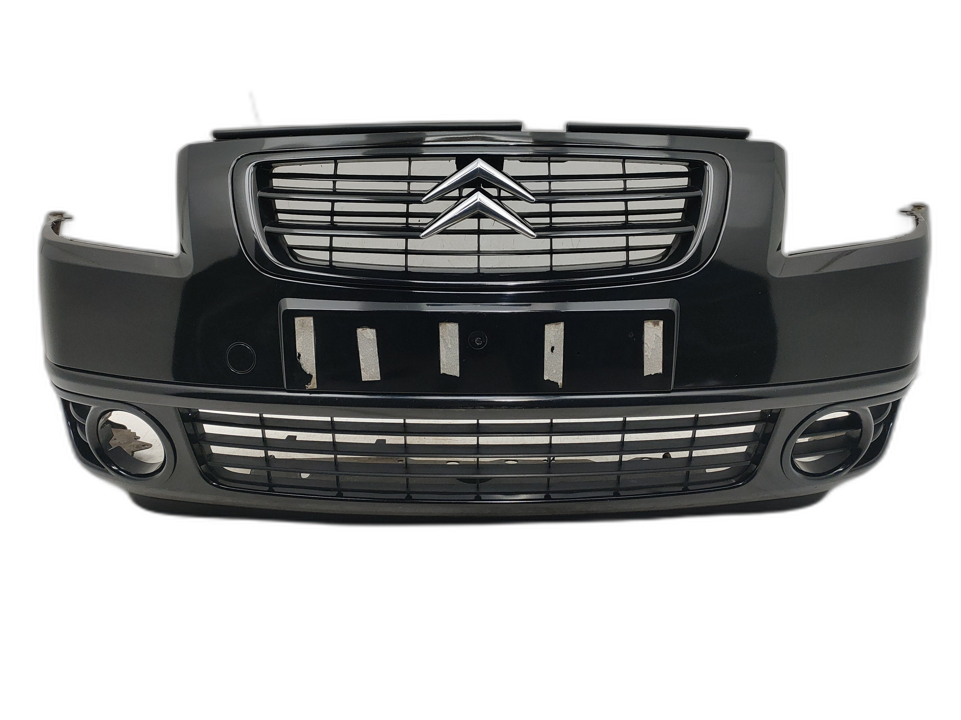2004 CITROEN C2 GT 3 Doors Hatchback Front Bumper & Grille - Black 2003-2006